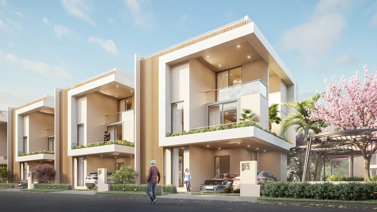Highrize architectural visualisation