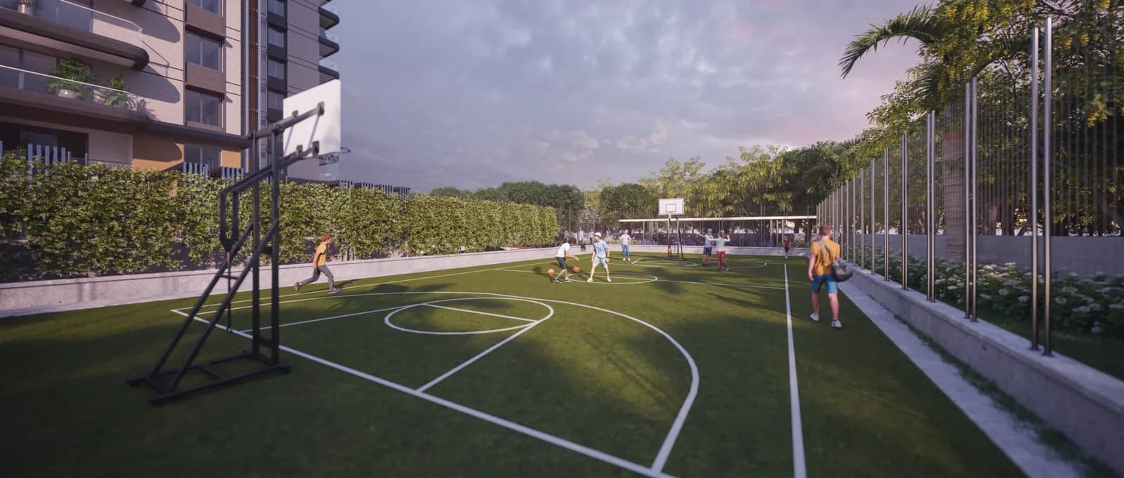 Reliance Elysium architectural visualisation
