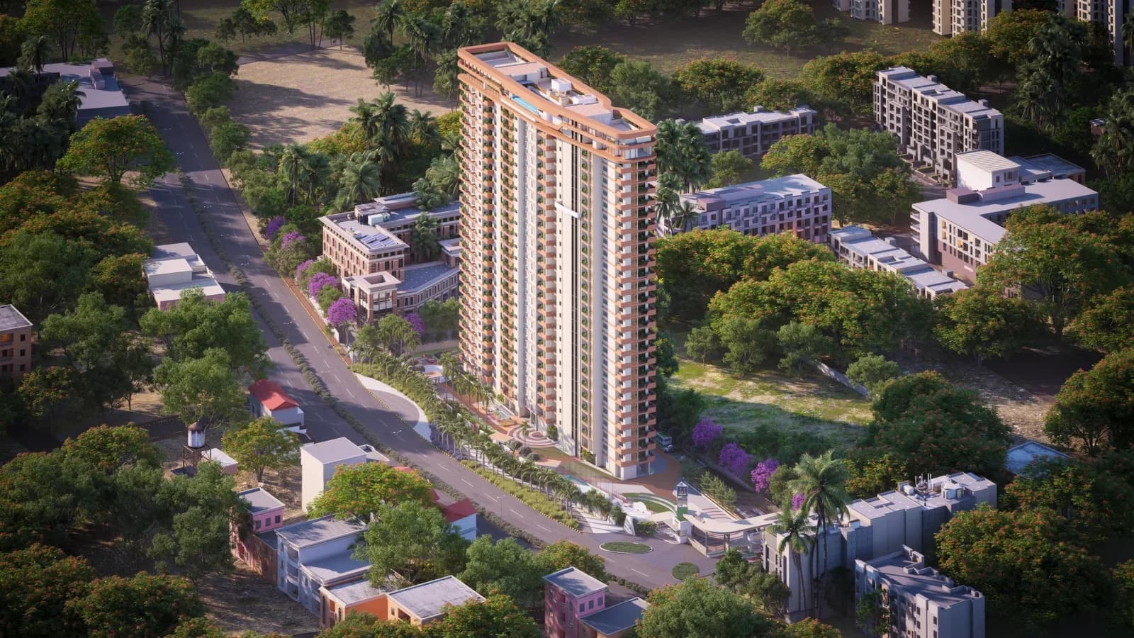 Vrise architectural visualisation